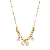 Halskette Brosway Dame Chakra_4 Necklaces (BHKN) in Stahl BHKN160